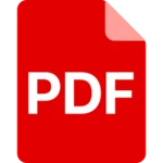 pdf reader android application logo